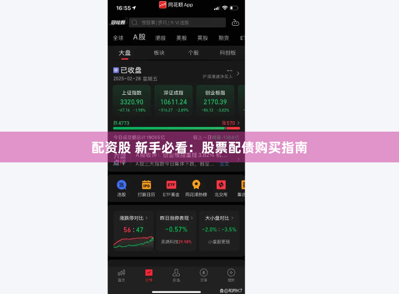 配资股 新手必看：股票配债购买指南